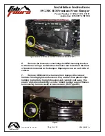 Preview for 6 page of Fab Fours C3150 Installation Instructions Manual