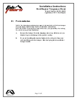 Preview for 7 page of Fab Fours D4351 Installation Instructions Manual