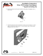 Preview for 15 page of Fab Fours F2950 Installation Instructions Manual