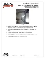 Preview for 19 page of Fab Fours F2950 Installation Instructions Manual