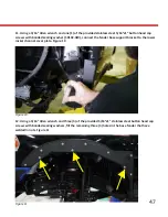 Предварительный просмотр 47 страницы Fab Fours Fender Flare Installation Manual