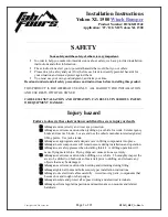 Fab Fours H2340 Installation Instructions Manual preview