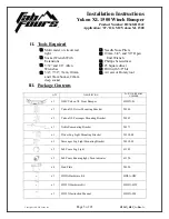 Предварительный просмотр 3 страницы Fab Fours H2340 Installation Instructions Manual