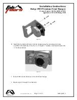 Preview for 14 page of Fab Fours H2950 Installation Instructions Manual