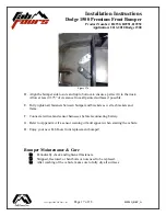 Preview for 17 page of Fab Fours H2950 Installation Instructions Manual