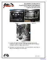 Preview for 5 page of Fab Fours H3250 Installation Instructions Manual