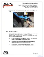 Preview for 8 page of Fab Fours H3250 Installation Instructions Manual