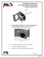 Preview for 12 page of Fab Fours H3250 Installation Instructions Manual