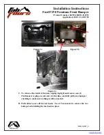 Preview for 5 page of Fab Fours H4550 Installation Instructions Manual