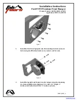 Preview for 11 page of Fab Fours H4550 Installation Instructions Manual