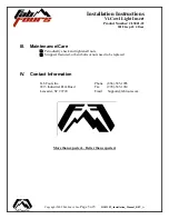 Preview for 5 page of Fab Fours JL3021-22 Installation Instructions