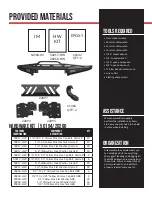 Preview for 6 page of Fab Fours S496x Installation Manual