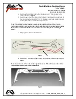 Предварительный просмотр 14 страницы Fab Fours VC2900 Installation Instructions Manual