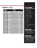 Preview for 7 page of Fab Fours VC3900 Installation Manual