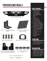 Preview for 6 page of Fab Fours X595X Installation Manual