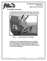 Preview for 6 page of Fab Fours Y1351T Installation Instructions Manual