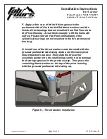 Preview for 9 page of Fab Fours Y1351T Installation Instructions Manual