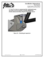 Preview for 15 page of Fab Fours Y1351T Installation Instructions Manual