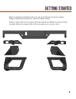 Preview for 5 page of Fab Fours Y1950 Installation Manual