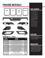 Preview for 6 page of Fab Fours Y1950 Installation Manual