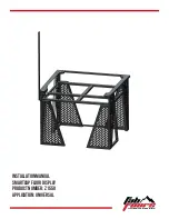 Preview for 1 page of Fab Fours Z1550 Installation Manual