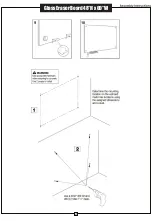 Preview for 2 page of FAB GLASS AND MIRROR MB48x60-SB630 Assembly Instructions