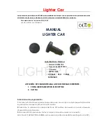 Предварительный просмотр 2 страницы FAB LIGHTER CAR Manual