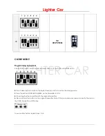 Preview for 10 page of FAB LIGHTER CAR Manual