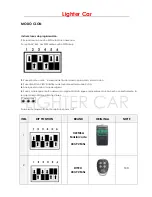 Preview for 11 page of FAB LIGHTER CAR Manual