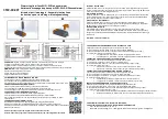 FABAS LUCE 3572-00-001 Assembly Instructions предпросмотр