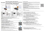 Предварительный просмотр 1 страницы FABAS LUCE 3572-00-001 Assembly Instructions