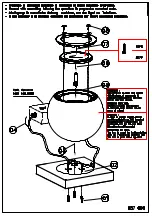 Предварительный просмотр 2 страницы Fabbian BELUGA ALU Manual