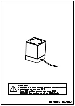 Предварительный просмотр 2 страницы Fabbian CUBETTO Instructions