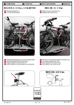 Preview for 7 page of FABBRI PORTATUTTO 6201800 Instructions Manual