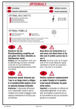 Preview for 20 page of FABBRI PORTATUTTO 6201800 Instructions Manual