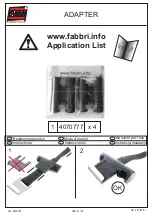 Preview for 21 page of FABBRI PORTATUTTO 6201800 Instructions Manual