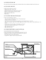 Preview for 22 page of Fabbri Termomeccanica F120 Technical Manualbook