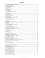 Preview for 4 page of Fabbri Termomeccanica F85 Technical Manualbook