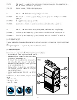 Preview for 6 page of Fabbri Termomeccanica F85 Technical Manualbook