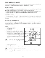 Preview for 17 page of Fabbri Termomeccanica F85 Technical Manualbook