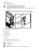 Preview for 18 page of Fabbri Termomeccanica F85 Technical Manualbook