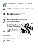 Preview for 20 page of Fabbri Termomeccanica F85 Technical Manualbook