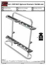 Preview for 1 page of Fabbri 6201965 Mounting Instructions