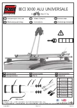 Fabbri BICI 3000 ALU UNIVERSALE Instructions Manual предпросмотр