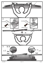 Preview for 2 page of Fabbri BICI 3000 ALU UNIVERSALE Instructions Manual