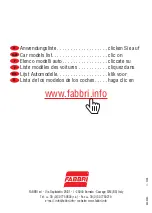 Preview for 9 page of Fabbri BICI OK 2 Manual