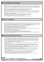 Preview for 6 page of Fabbri UNISPIDER Instructions Manual