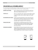 Preview for 4 page of Fabco Power BD - 400SV Instruction Manual