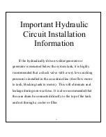 Preview for 7 page of Fabco Power HYDRO ARC-S-6500 JSBC Instruction Manual