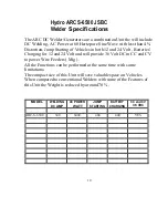 Preview for 10 page of Fabco Power HYDRO ARC-S-6500 JSBC Instruction Manual